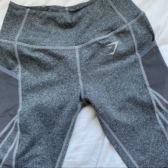 GYMSHARK HIGH WAISTED SLEEK SCULPTURE CROP LEGGING - Picture 12 of 13